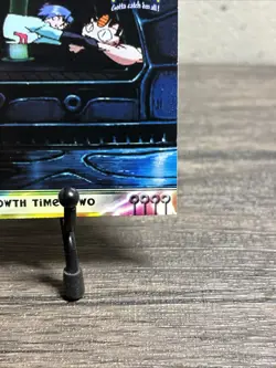 Pokemon TCG Meowth Times Two Pokemon Topps Mewtwo Strikes Back 23-LP!! - Image 5