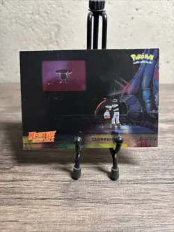 Pokemon TCG Clones!!! Pokemon Topps Mewtwo Strikes Back 29 Foil-Fast Ship-NM! - Image 1