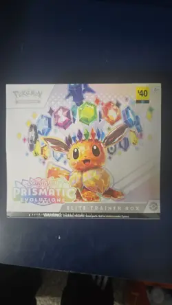 Pokemon Scarlet Violet Prismatic Evolutions Elite Trainer Box ETB New/Sealed✅ - Image 1
