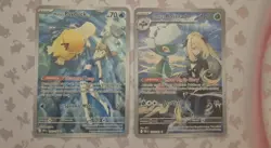 Pokemon Destined Rivals Lot Of 11 IRs Misty's Psyduck More All Nm - Image 2