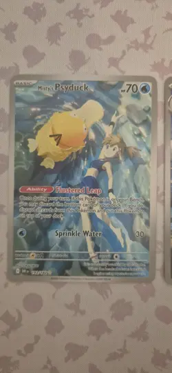 Pokemon Destined Rivals Lot Of 11 IRs Misty's Psyduck More All Nm - Image 4
