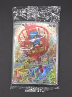 Riolu Holo 010 Black Star Promo Pokemon TCG Sealed #010 - Image 1