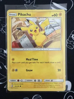 Pikachu [MP] - Pokemon TCG Unified Minds 55/236 [Common] - Image 1