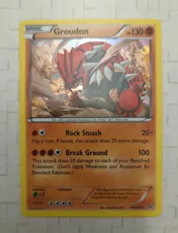 Groudon Primal Clash 84/160 Cracked Ice Holo - Pokemon TCG - Image 1
