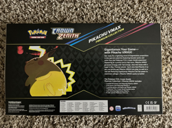 Pokemon TCG Crown Zenith Pikachu VMAX Premium Collection | BRAND NEW 7 PACKS - Image 3