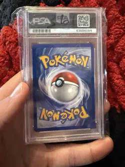 2003 POKEMON EX SANDSTORM #99 TYPHLOSION EX-HOLO PSA 9 - Image 2