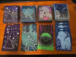 LOT - Pokemon ETB Deck Sleeves & Dividers - Image 1