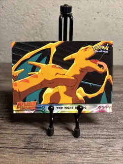 Pokemon TCG The Fight Rages Pokemon Topps Mewtwo Strikes Back 35-Fast Ship-LP!! - Image 1