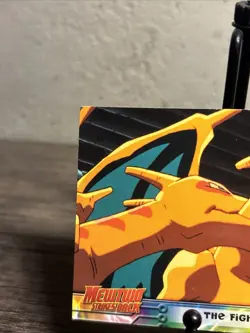 Pokemon TCG The Fight Rages Pokemon Topps Mewtwo Strikes Back 35-Fast Ship-LP!! - Image 2