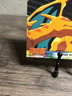 Pokemon TCG The Fight Rages Pokemon Topps Mewtwo Strikes Back 35-Fast Ship-LP!! - Image 4