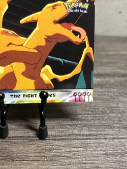 Pokemon TCG The Fight Rages Pokemon Topps Mewtwo Strikes Back 35-Fast Ship-LP!! - Image 5