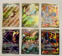 Pokemon Phantasmal Flames Lot of 6 Illustration Rare’s & Full Art Ultra Rare’s - Image 1