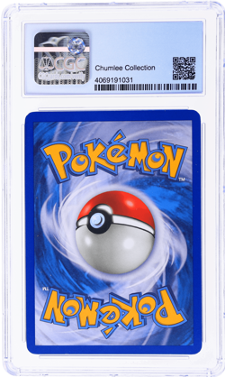 2007 Pokemon Diamond and Pearl Mysterious Treasures Celebi Holo #7 CGC 9 - Image 2