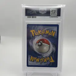 1999 POKEMON JUNGLE 1ST EDITION #16 WIGGLYTUFF-HOLO PSA 6 - Image 2