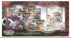 SHIPS TODAY Pokemon Paldean Fates Great Tusk Iron Threads Ex Collection - Image 2