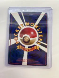 Pokemon TCG Japanese Ninetales Holo Rare Base Set No. 038 - Image 2
