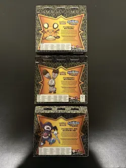Pokemon TCG: Shining Fates Mad Party Pin Collections Box X3 New Factory Sealed 820650808685 - Image 2