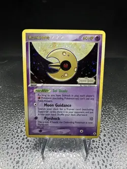 Lunatone 20/92 2006 Pokemon EX Legend Maker Reverse Holo Stamped NM - Image 1