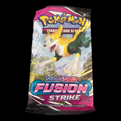 Pokemon TCG Sword & Shield Fusion Strike Booster Pack Factory Sealed - Image 1