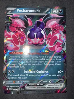 Pokemon TCG: Pecharunt ex - 039/064 - Double Rare - Shrouded Fable - NM - Image 1