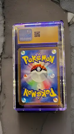 Pristine CGC 10 Pokemon N's Zorua 108/100 Sv9: Art Rare Holo (Japanese) 2025! - Image 2