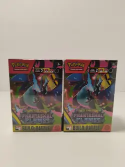 (Lot Of 2) - Pokemon TCG, Mega Evolution: Phantasmal Flames - Build & Battle - Image 1