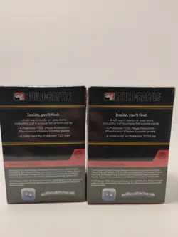 (Lot Of 2) - Pokemon TCG, Mega Evolution: Phantasmal Flames - Build & Battle - Image 2