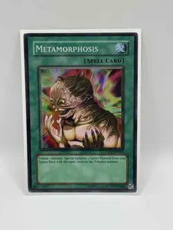 Metamorphosis CP01-EN003 Champion Pack 1 Unlimited Near Mint RAW Copy - Image 1