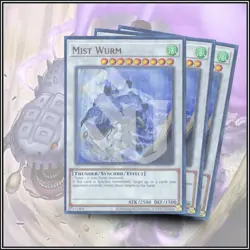 YuGiOh MIST WURM x3 | ULTRA PARALLEL RARE ? 1ST EDITION ?? - Image 1