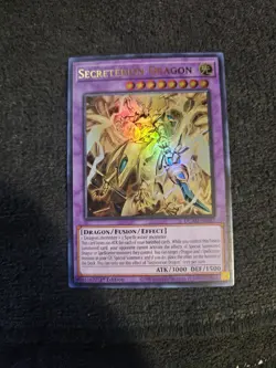Secreterion Dragon DUAD-EN037 Ultra Rare 1st Edition Near Mint Yu-Gi-Oh! - Image 1