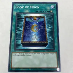 Yugioh Book Of Moon Egs1-en024 Egyptian God Deck Slifer The Sky Dragon - Image 1