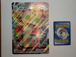 Jumbo Oversized Meowth VMAX - SWSH005 - Black Star Promo - Pokemon Card - NM - Image 2