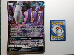 Darkrai GX - 88a/147 - JUMBO OVERSIZED - Promo - Pokemon Card - NM - Image 2