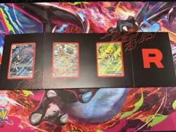 Pokemon Card Lot Destined Rivals 230+ Cards Team Rocket’s Moltres Ex UPC Box - Image 2
