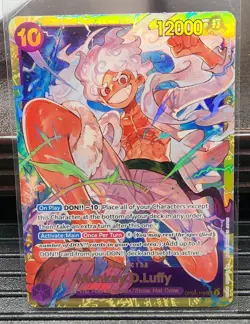 Monkey D Luffy SEC OP05-119 One Piece Card Game: Awakening of the New Era PRB01 - Image 1