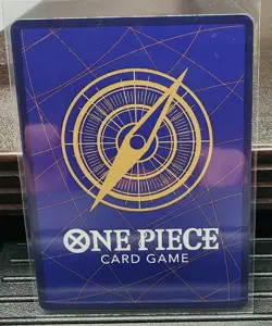 Monkey D Luffy SEC OP05-119 One Piece Card Game: Awakening of the New Era PRB01 - Image 2