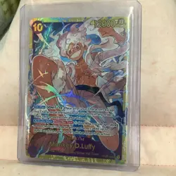 Monkey D Luffy SEC OP05-119 One Piece Card Game: Awakening of the New Era PRB01 - Image 1