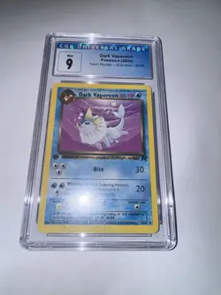 Pokemon 3 Card Lot!!! 2 Slaps 1 Raw (In Photos) - Image 1