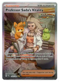 Professor Sada's Vitality 256/182 Paradox Rift Pokemon Card - Image 1