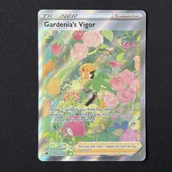 Gardenia's Vigor GG61/GG70 Crown Zenith Galarian Gallery Pokemon Card - Image 2