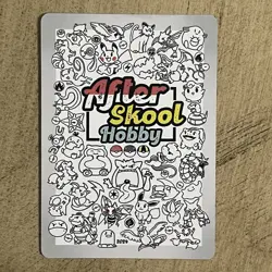 Generation One Mew 07 After Skool Hobby Series 1 - Fan Art Custom Card Fan Made - Image 2