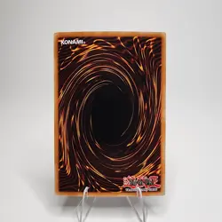 Skull Dice Yu-Gi-Oh Promo Card EDS-003 Prismatic Secret Rare LP - Image 2