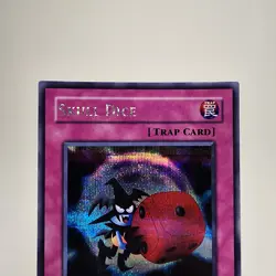 Skull Dice Yu-Gi-Oh Promo Card EDS-003 Prismatic Secret Rare LP - Image 3