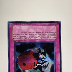 Skull Dice Yu-Gi-Oh Promo Card EDS-003 Prismatic Secret Rare LP - Image 4