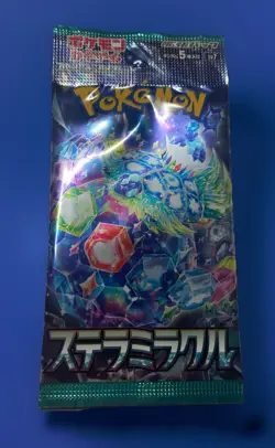 Stellar Miracle - Japanese - Pokemon Card Sealed Booster - 1 Pack - Image 1