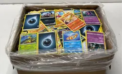 Unsorted Pokemon TCG Common, Uncommon and Rare Trading Cards (2000 Plus Cards) - Image 1