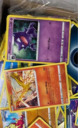 Unsorted Pokemon TCG Common, Uncommon and Rare Trading Cards (2000 Plus Cards) - Image 2