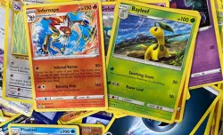 Unsorted Pokemon TCG Common, Uncommon and Rare Trading Cards (2000 Plus Cards) - Image 4