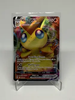 Pokemon TC Battle Styles - Victini VMAX 22/163 Ultra Rare Card - Image 1