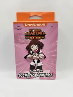 My Hero Academia, Collectable Card Game, Clash Deck Ochaco Uraraka New/Sealed - Image 1